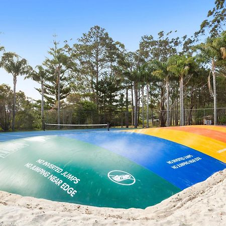 Wairo Beach Holiday Park Tabourie Lake Eksteriør billede