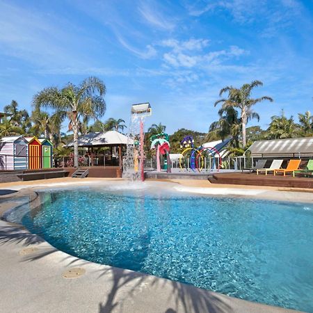 Wairo Beach Holiday Park Tabourie Lake Eksteriør billede