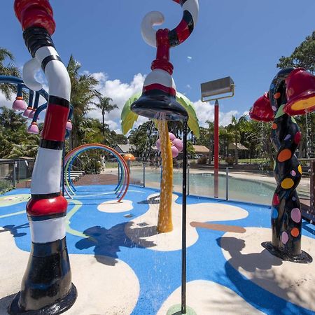 Wairo Beach Holiday Park Tabourie Lake Eksteriør billede