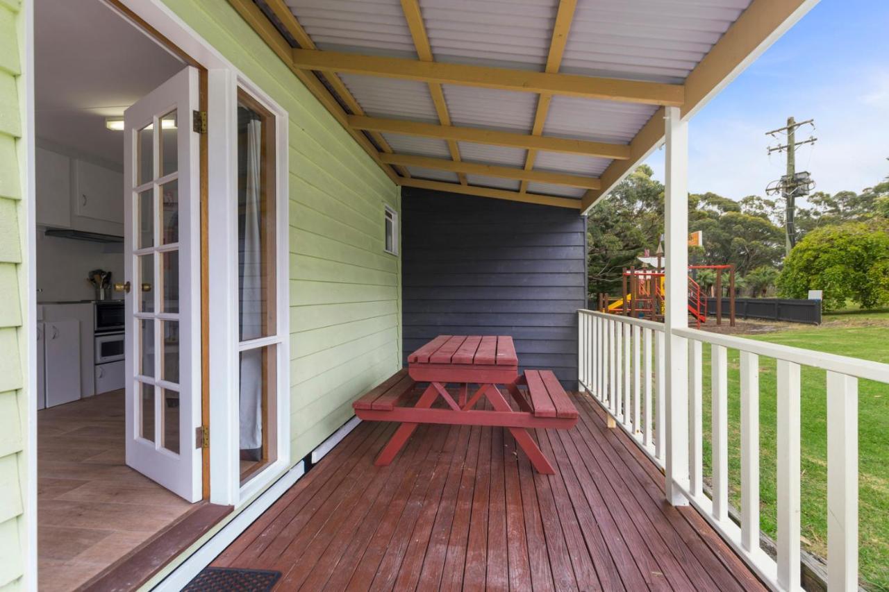 Wairo Beach Holiday Park Tabourie Lake Eksteriør billede