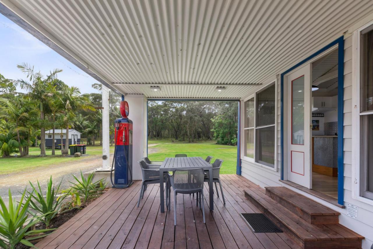 Wairo Beach Holiday Park Tabourie Lake Eksteriør billede