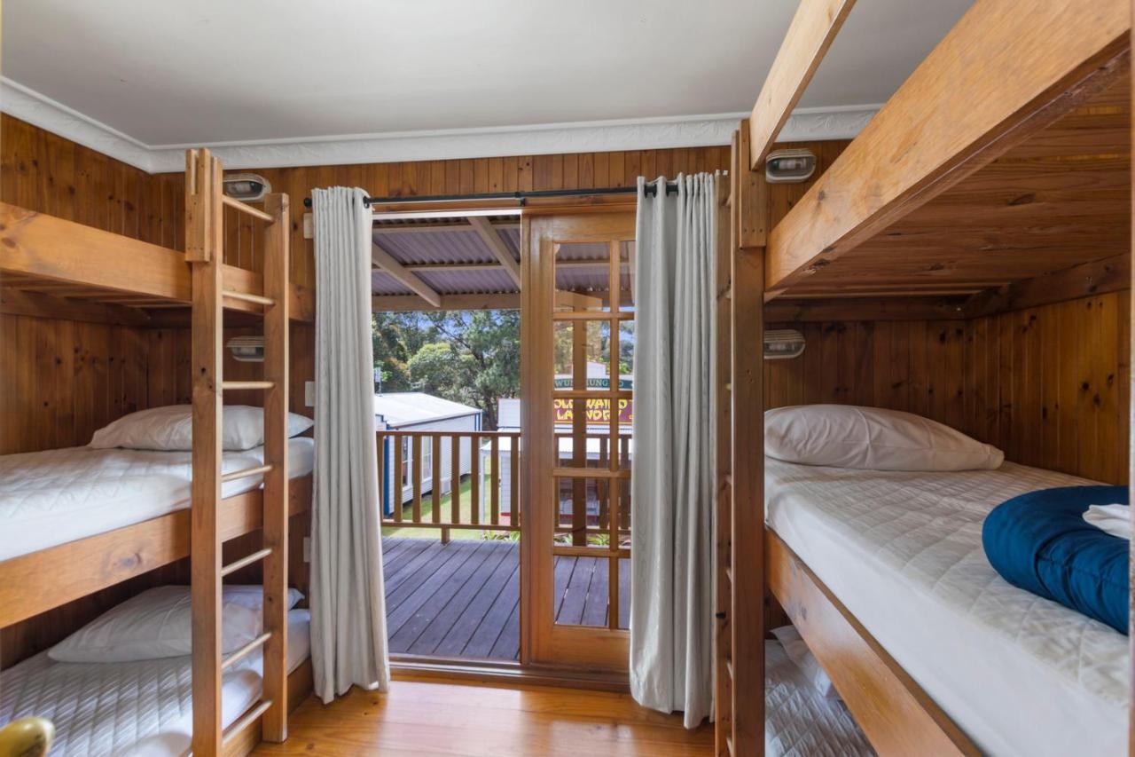 Wairo Beach Holiday Park Tabourie Lake Eksteriør billede