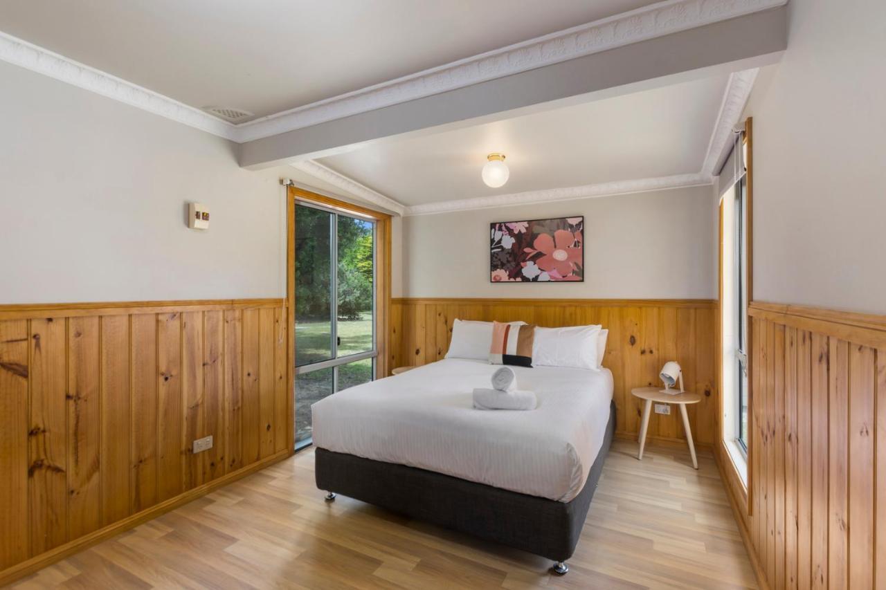 Wairo Beach Holiday Park Tabourie Lake Eksteriør billede