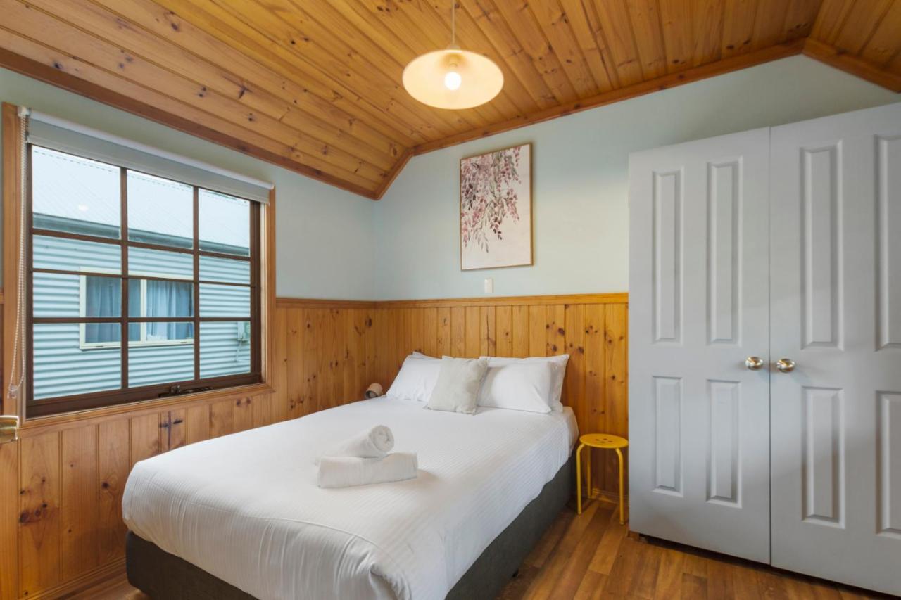 Wairo Beach Holiday Park Tabourie Lake Eksteriør billede