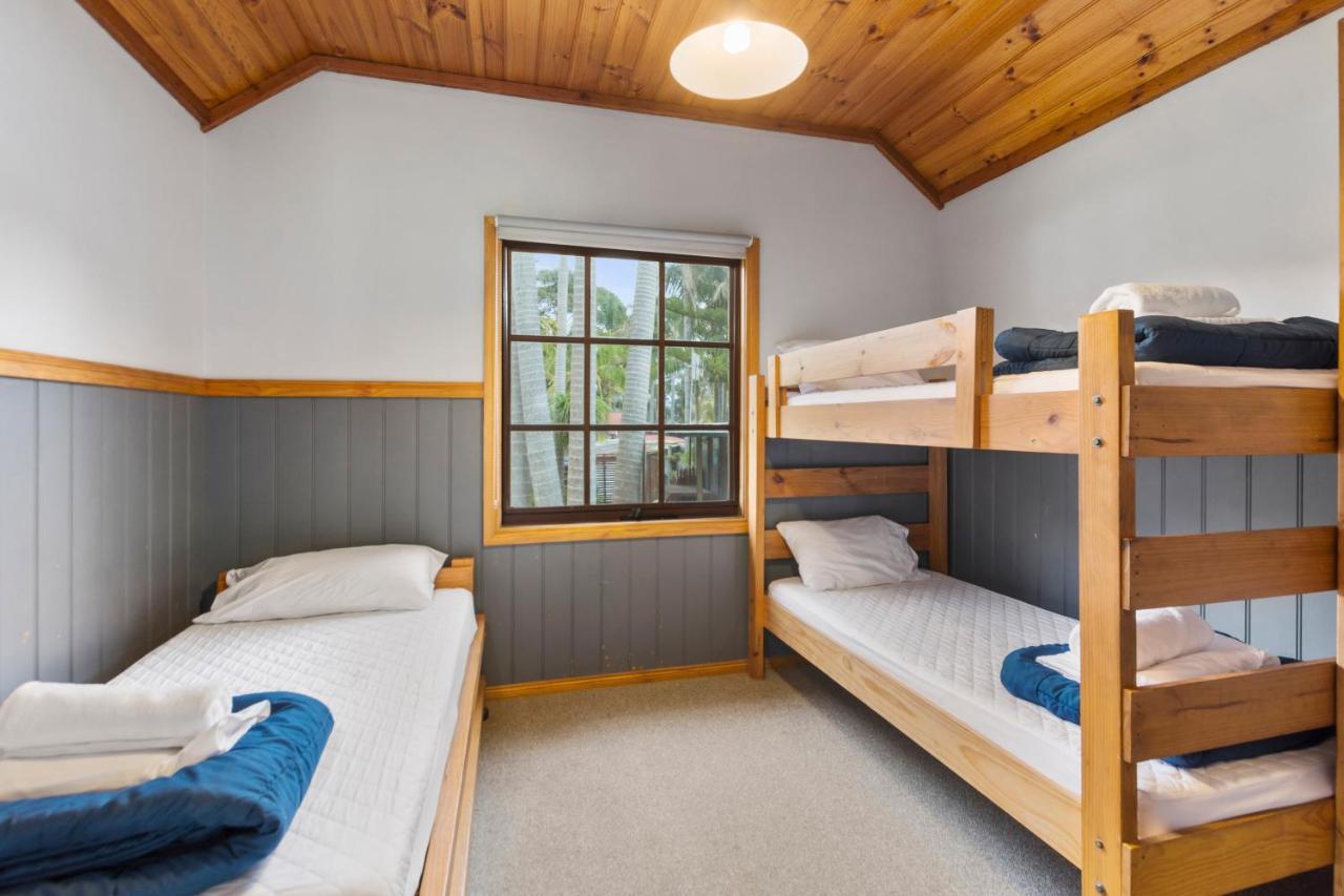 Wairo Beach Holiday Park Tabourie Lake Eksteriør billede