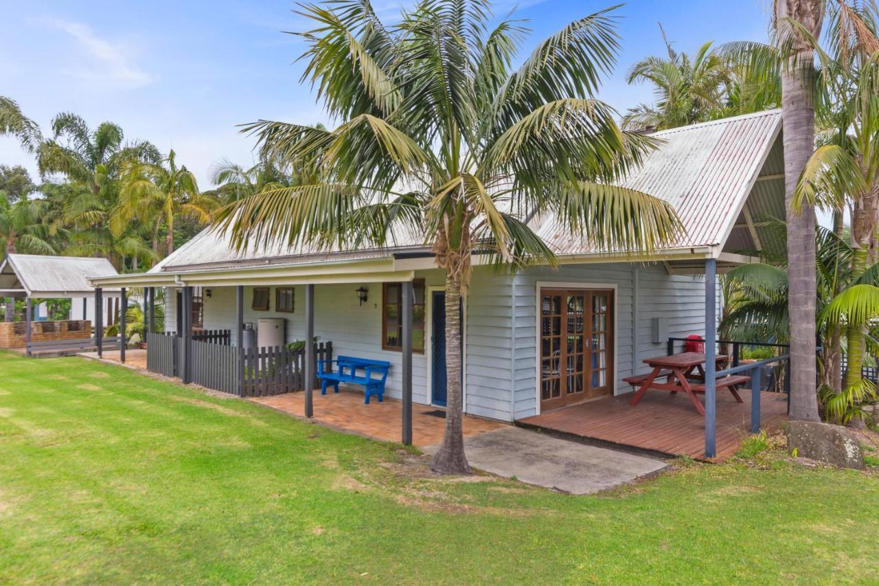 Wairo Beach Holiday Park Tabourie Lake Eksteriør billede