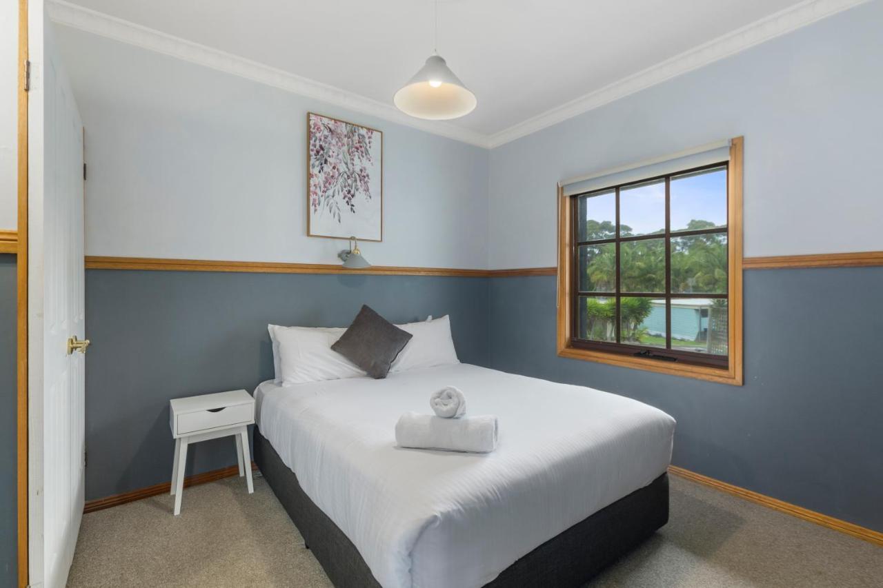 Wairo Beach Holiday Park Tabourie Lake Eksteriør billede