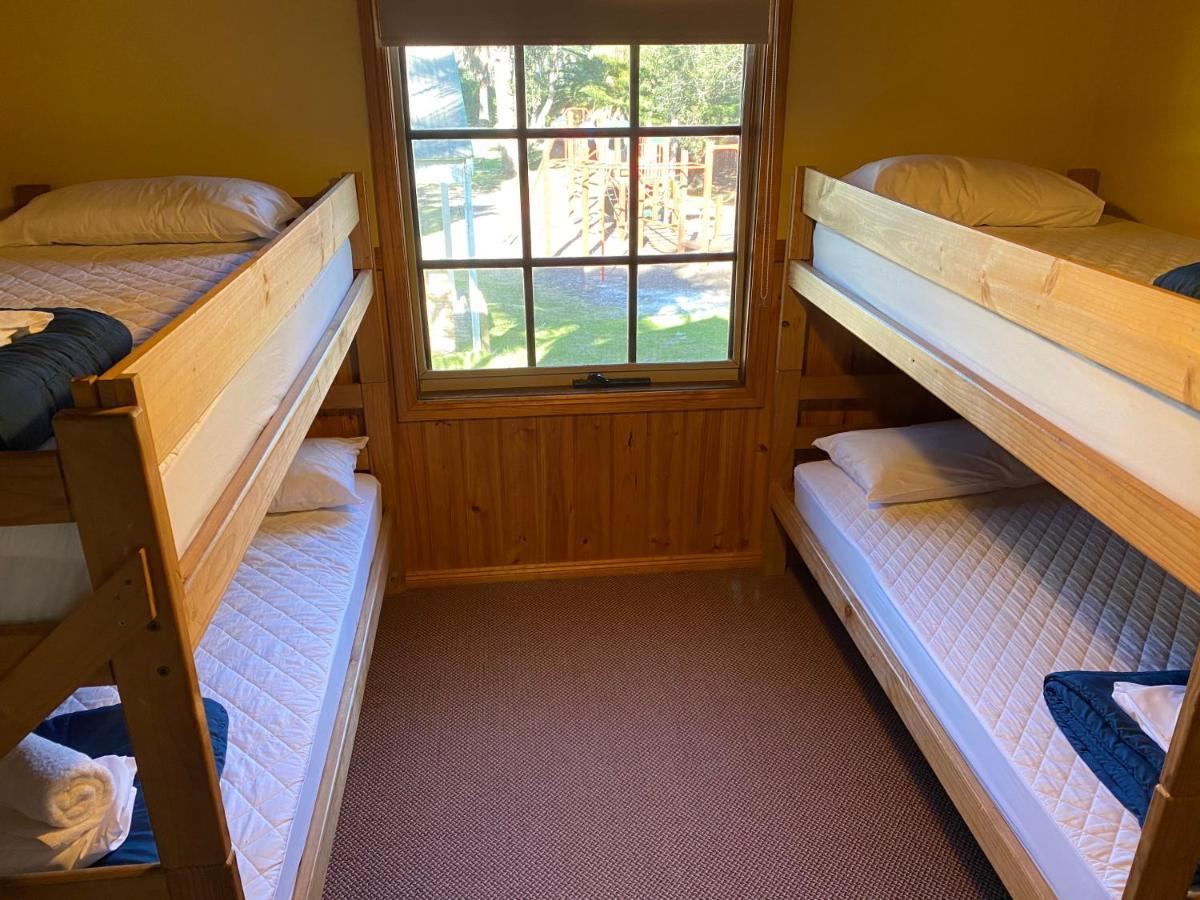 Wairo Beach Holiday Park Tabourie Lake Eksteriør billede