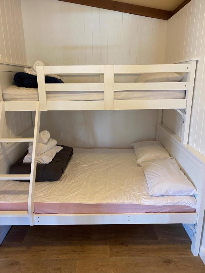 Wairo Beach Holiday Park Tabourie Lake Eksteriør billede