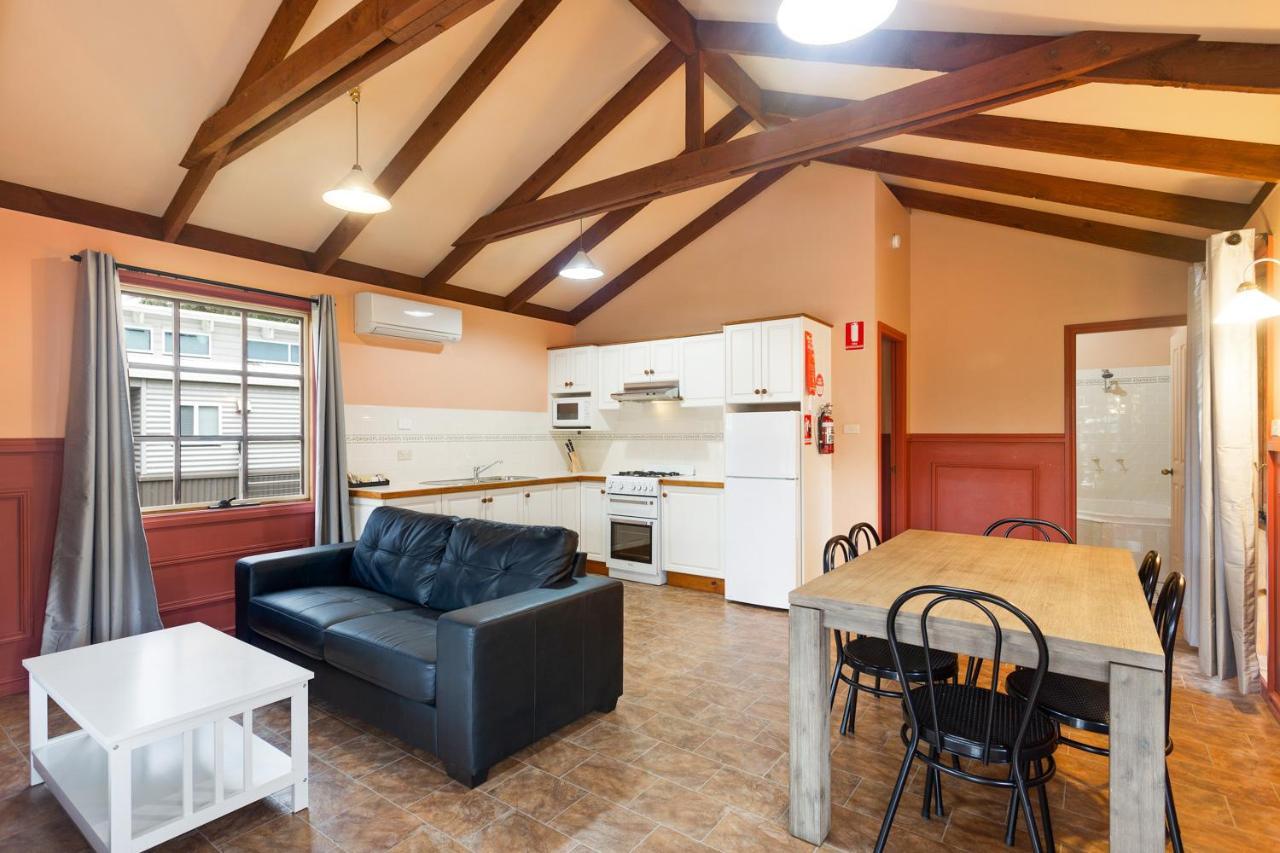 Wairo Beach Holiday Park Tabourie Lake Eksteriør billede
