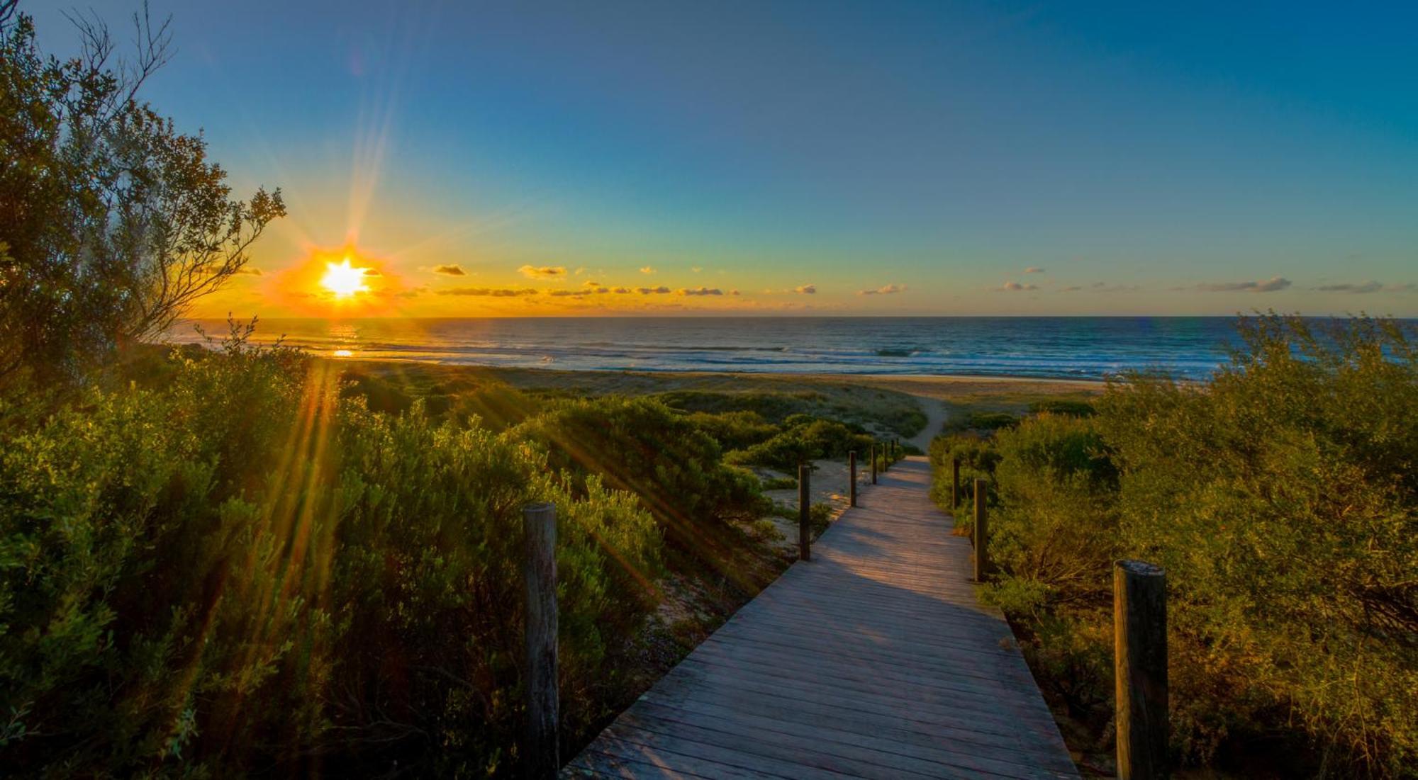 Wairo Beach Holiday Park Tabourie Lake Eksteriør billede